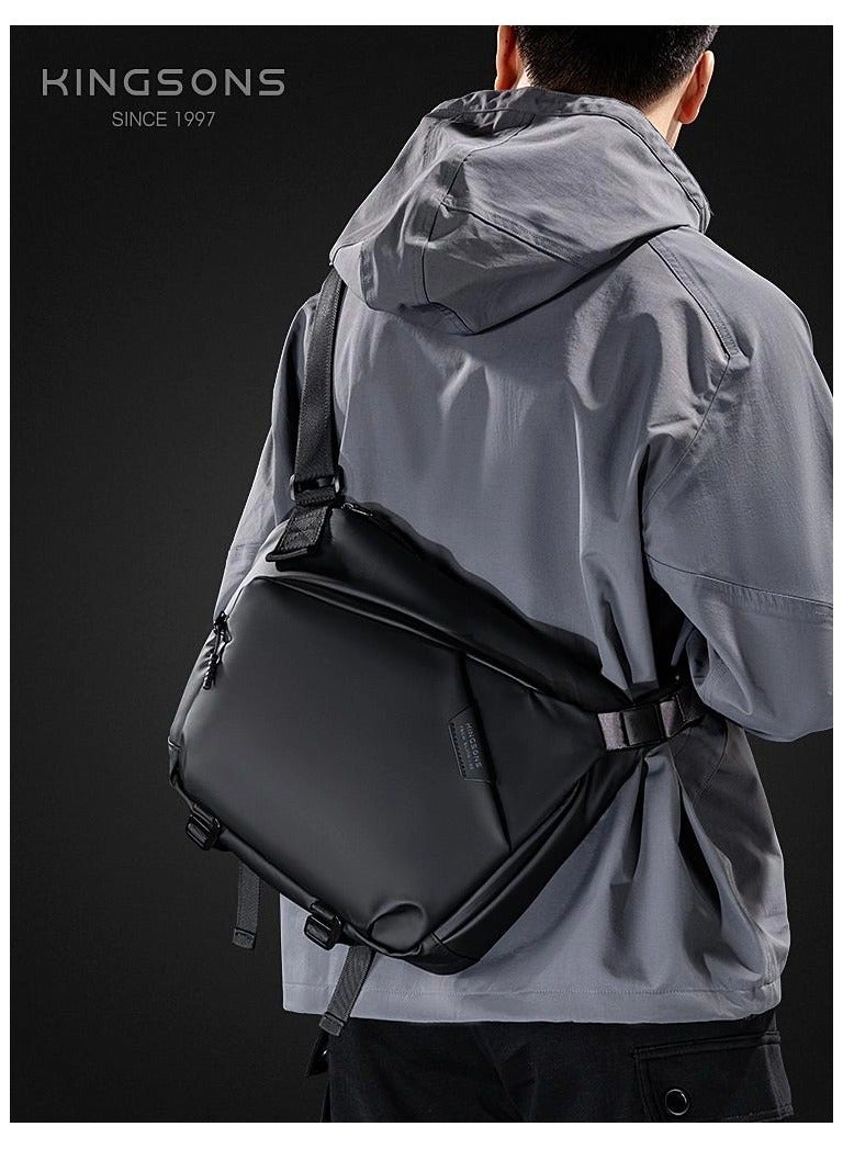 KINGSONS Kingsons Big Capacity Crossbody Bag - KS3305W  - Image 5