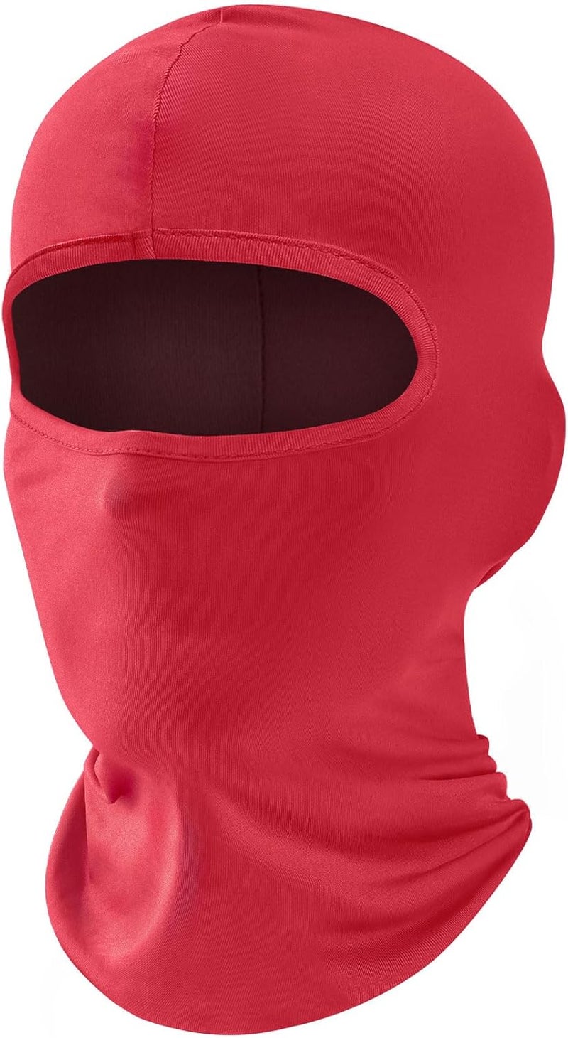 Fuinloth قناع بالاكلافا للتزلج، وشاح واقي من الأشعة فوق البنفسجية للدراجات النارية، غطاء رقبة مبرد للصيف للرجال/النساء - Image 1