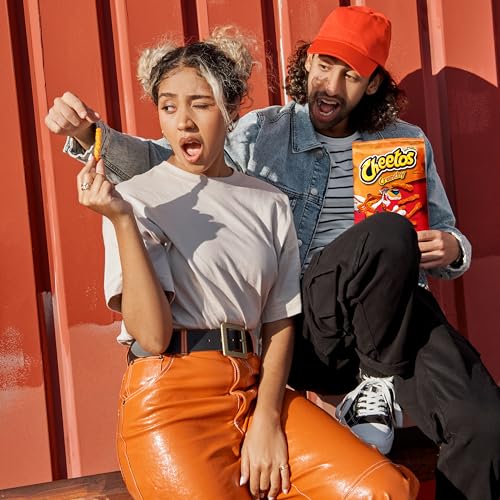Cheetos Crunchy Cheese Flavored Snacks, Gluten Free, 1 Ounce Single Serve Bags (Pack of 40) - Image 4