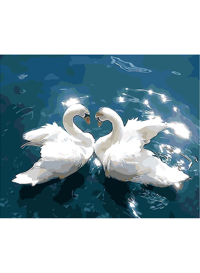 NIBEMINENT Oil Painting Home Wall Art Decor Multicolour - Image 1