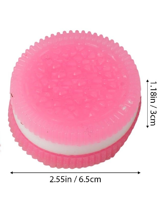 squishy New Squishy 2025 Anti-Stress Toy Biscuit, Stress Relief Toy, Stress Balls, Fidget Toys, Anti-Stress Toy for Adults and Children - Image 2