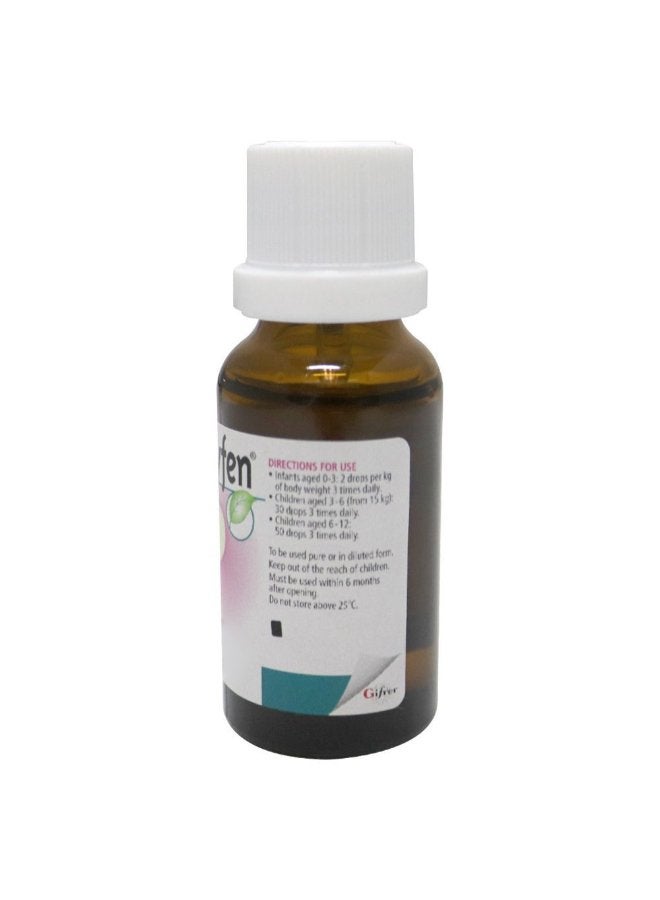 Babyfen Babyfen Essential Caraway Oil Digestion Support Liquid Supplement For Kids 20Ml  - Image 2