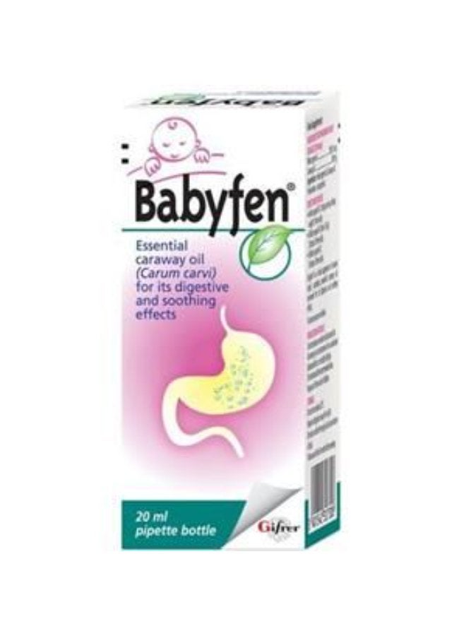 Babyfen Babyfen Essential Caraway Oil Digestion Support Liquid Supplement For Kids 20Ml  - Image 1