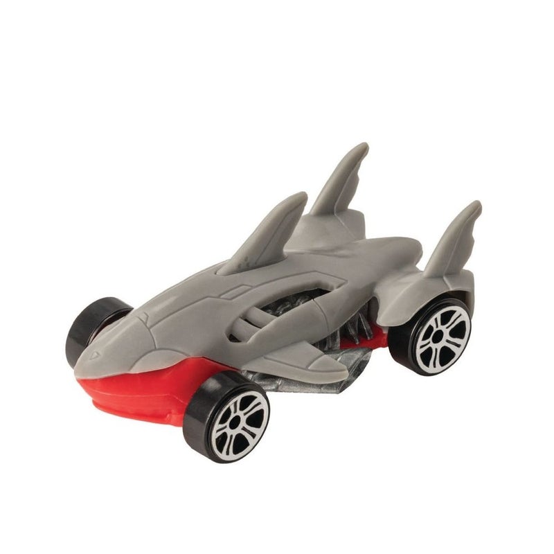 Teamsterz - Beast Machine Metal 3 Inch Grey Shark Car - BM004-2B - 1417432 - Image 2