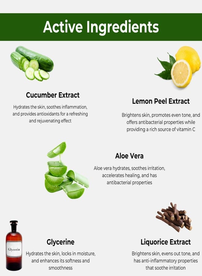 Eblooming Aloe Vera Gel - 500g | Enriched with Pure Aloe Vera, Liquorice, and Cucumber for Radiant Skin and Healthy Hair | Suitable for All Skin Types - Image 2