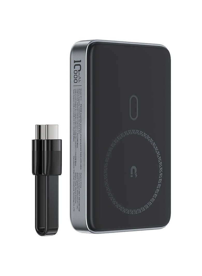 ACEFAST Fast Power Bank – 30W High-Speed Charging, Compact Portable Battery Pack with Ports for Smartphones & Tablets - Image 1