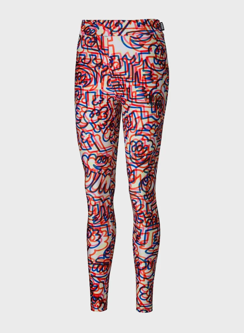 PUMA Mr. Doodle AOP Leggings
