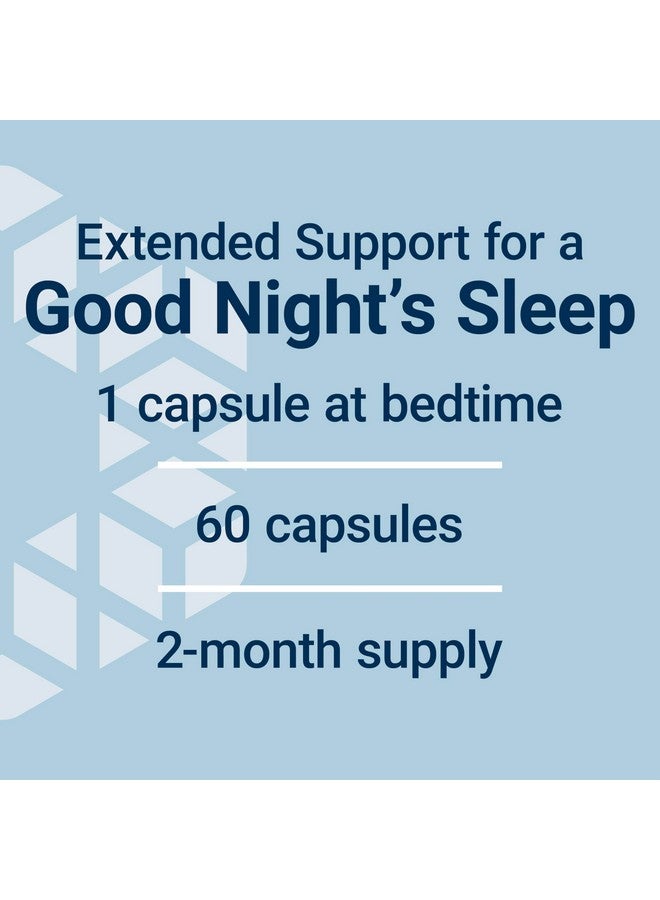 Life Extension Melatonin IR/XR, 1.5 mg, immediate- and Extended-Release Formula for Optimal Sleep Support, Healthy circadian Rhythms, Cellular Defense, Gluten-Free, Non-GMO, 60 Capsules - Image 5