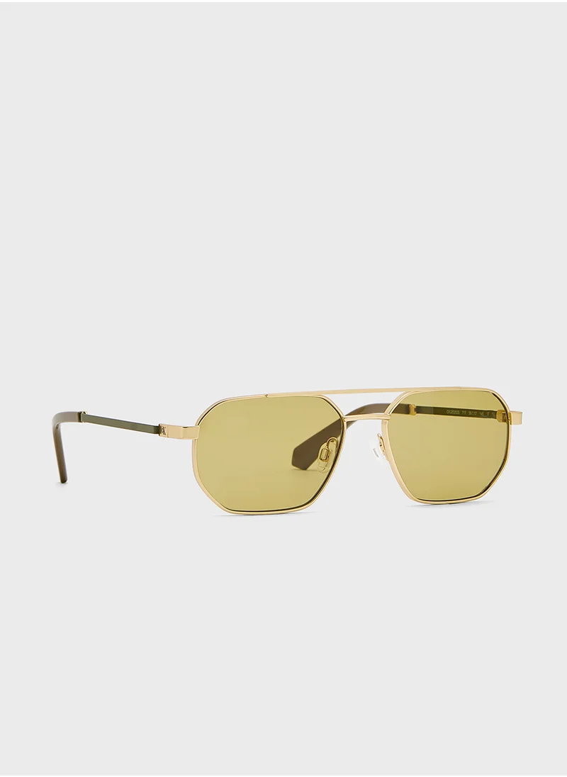 Calvin Klein Jeans Pentagon Sunglasses