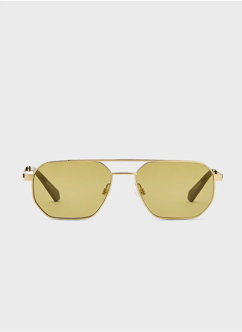 Calvin Klein Jeans Pentagon Sunglasses