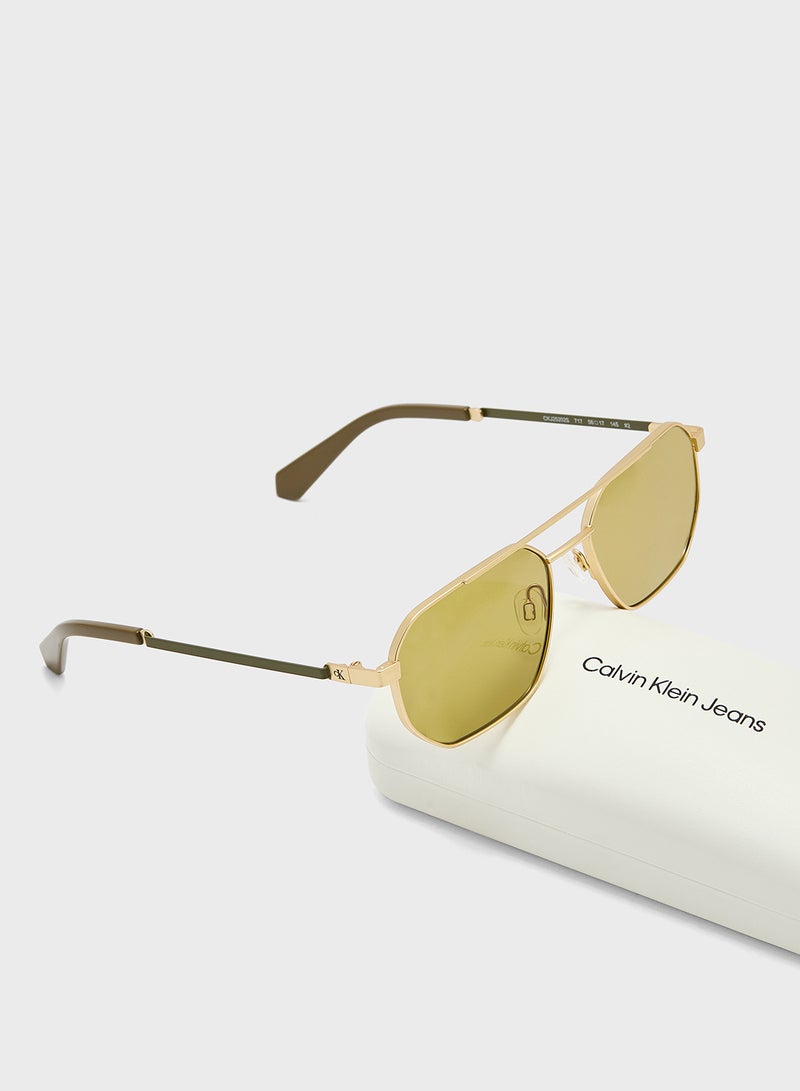 Calvin Klein Jeans Pentagon Sunglasses  - Image 5