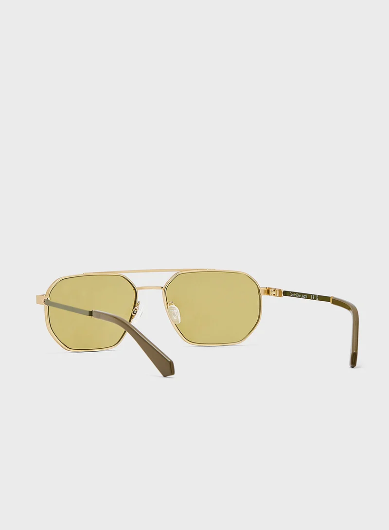 Calvin Klein Jeans Pentagon Sunglasses