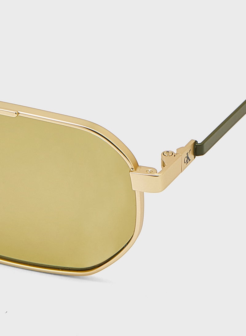 Calvin Klein Jeans Pentagon Sunglasses  - Image 4