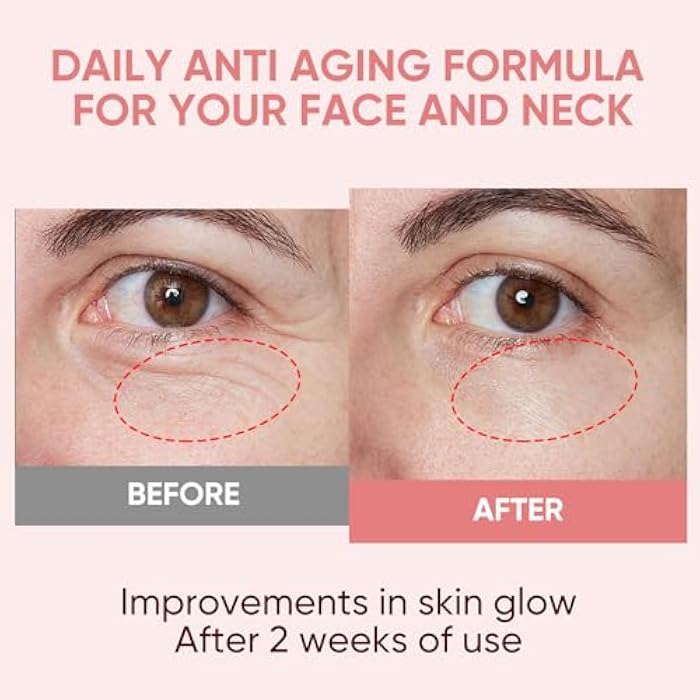 IREV Collagen Face Moisturizer, Moisturizing Facial Cream, Transparent Gel for Radiant Skin, Hydrating Night Face Skin Care, Jelly Cream for Dull, Uneven Tone 140g 4.9 OZ - Image 3