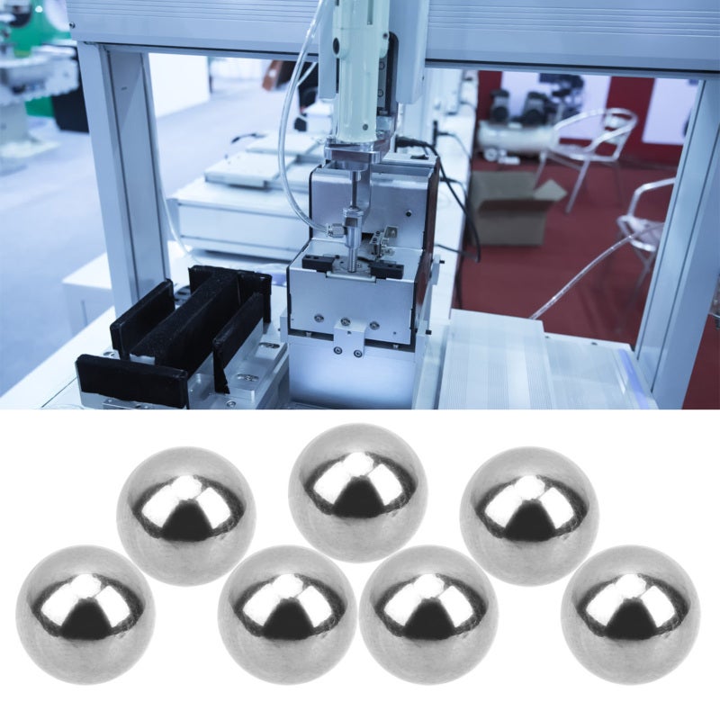 0.5KG 304 Stainless Steel Balls G1000 High Accuracy Polished Surface Industrial Accessory8mm/0.31in - Image 4