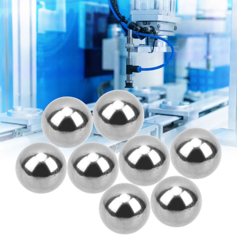 0.5KG 304 Stainless Steel Balls G1000 High Accuracy Polished Surface Industrial Accessory8mm/0.31in - Image 3