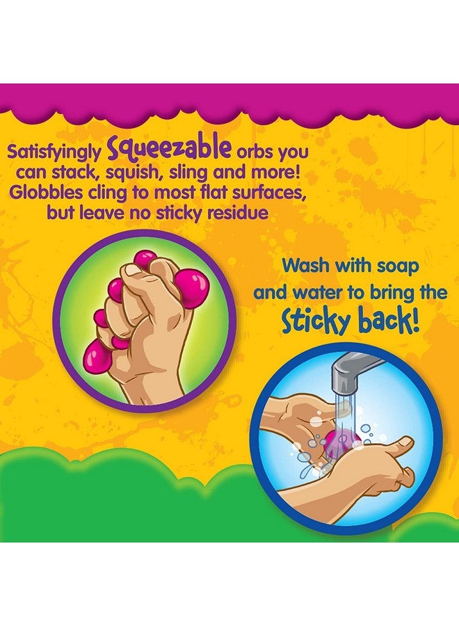 Crayola Globbles Squish Toys (16ct), Sticky Stress Ball for Adults & Kids, Calming Sensory Fidget Toys, Stress Relief Gifts, Easter Basket Essentials - Image 2