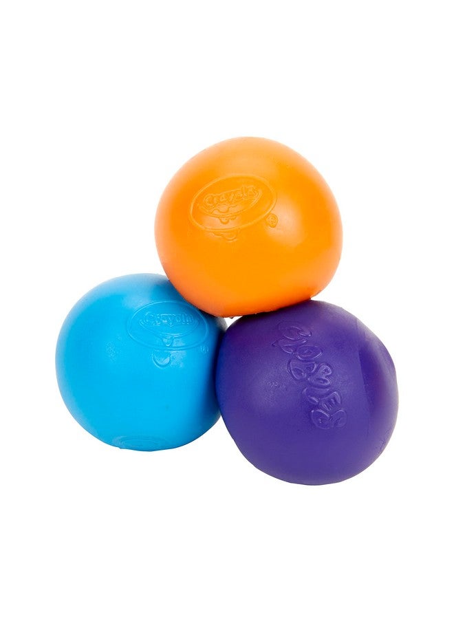 Crayola Globbles Squish Toys (16ct), Sticky Stress Ball for Adults & Kids, Calming Sensory Fidget Toys, Stress Relief Gifts, Easter Basket Essentials - Image 3