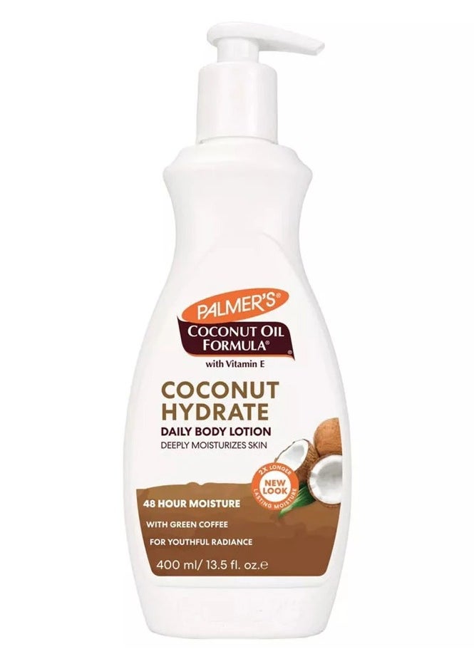 PALMER'S - Palmer's Coconut Hydrate Daily Body Lotion with Vitamin E  400 ml - Image 1