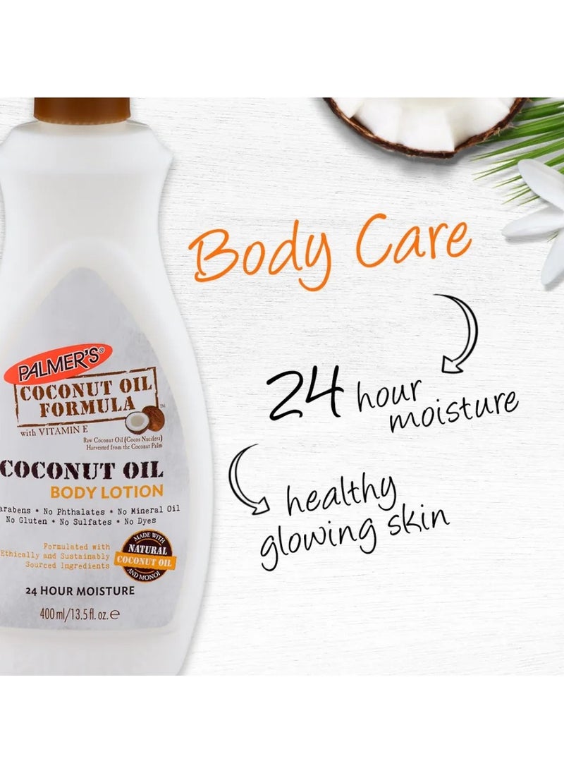 PALMER'S - Palmer's Coconut Hydrate Daily Body Lotion with Vitamin E  400 ml - Image 1