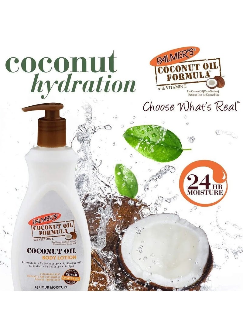PALMER'S - Palmer's Coconut Hydrate Daily Body Lotion with Vitamin E  400 ml - Image 1