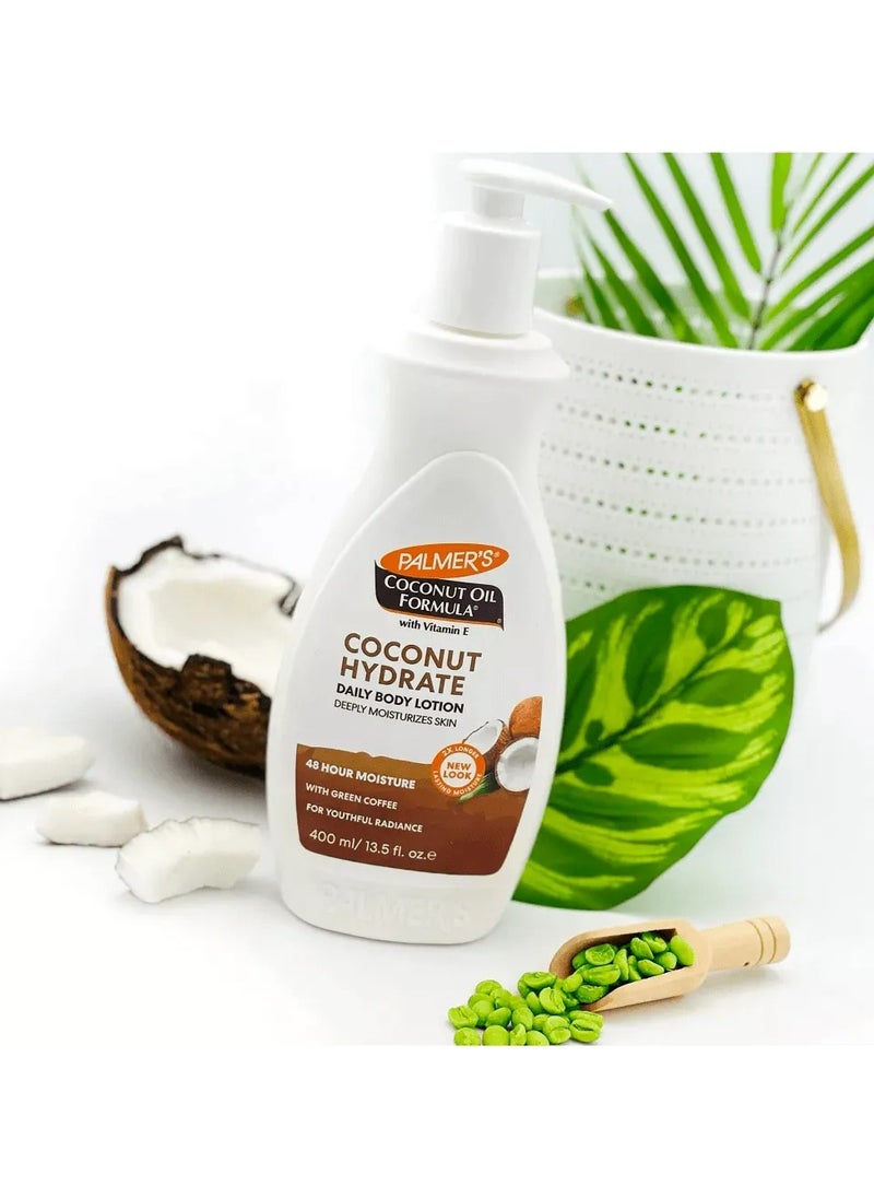 PALMER'S - Palmer's Coconut Hydrate Daily Body Lotion with Vitamin E  400 ml - Image 1