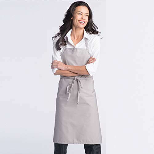 Uncommon Threads mens Restaurant Bib Apron, Royal, One Size US - Image 3