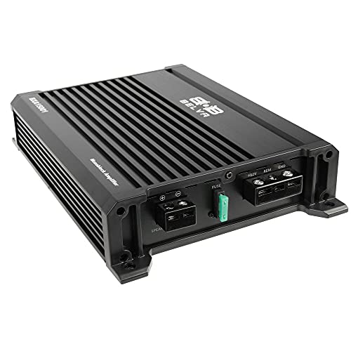 Belva BXA15001 1500W Peak BX-Series 2-Ohm Stable Class-A/B Monoblock Car Audio MOSFET Amplifier with Remote Subwoofer Level Control - Image 5