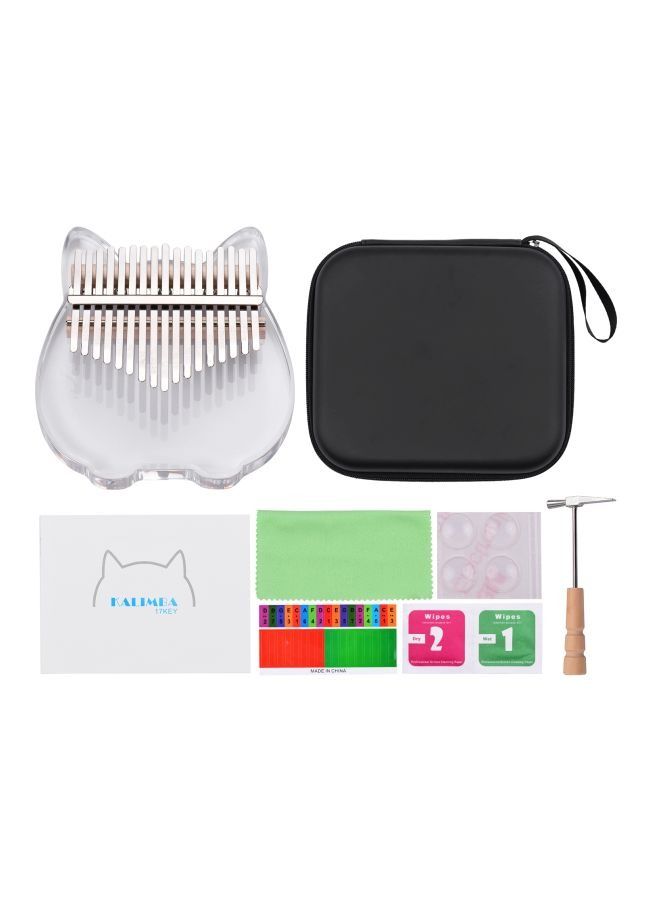 Generic 17-Key Kalimba Thumb Piano  - Image 1