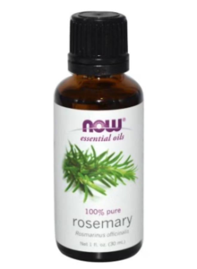 now Rosemary Essential Oil Clear 30ml - Image 1