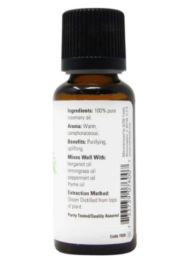now Rosemary Essential Oil Clear 30ml - Image 2