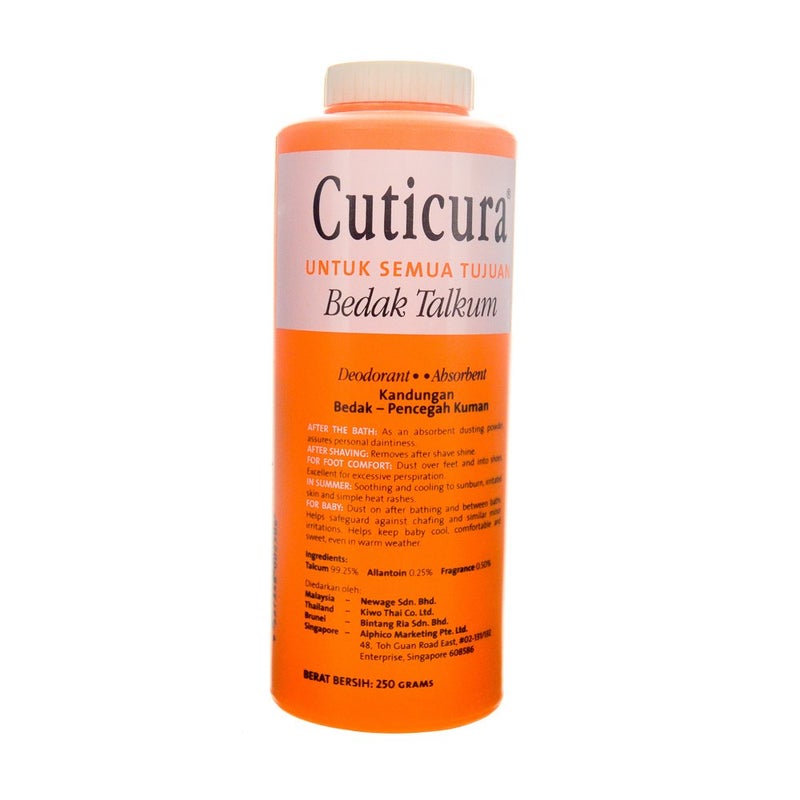 Cuticura Talcum Powder, 250 g - Image 4