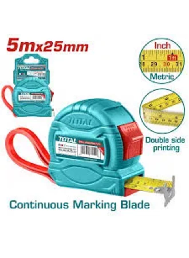 TOTAL Tape Measure 5x25 - Image 2