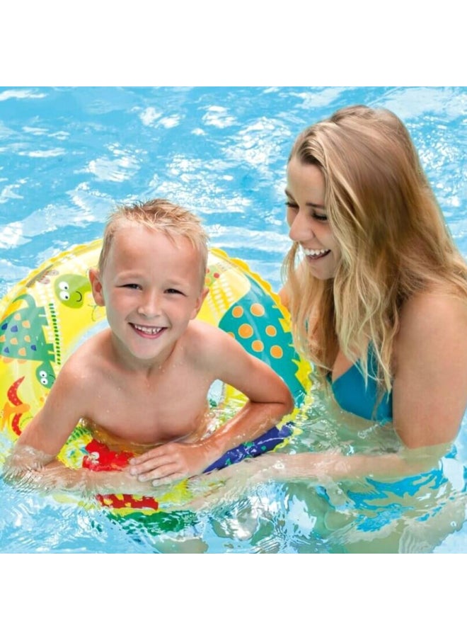 INTEX Inflatable Swim Tube Multicolour 11 x 11 x 61 cm 59242  - Image 2