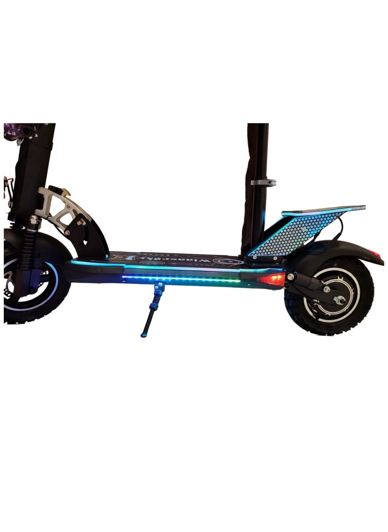 Winner Sky High-Power Electric Scooter with 48V 13Ah Battery and 2000W Motor Black  - Image 4