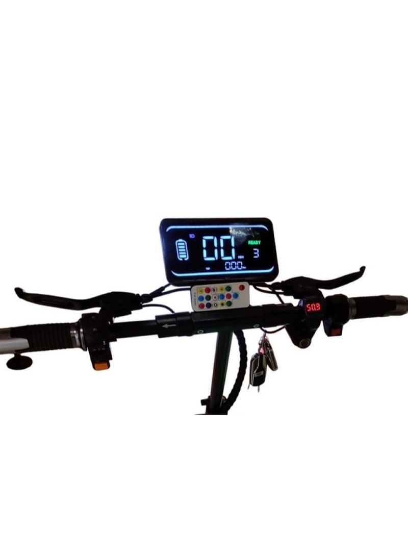 Winner Sky High-Power Electric Scooter with 48V 13Ah Battery and 2000W Motor Black  - Image 3