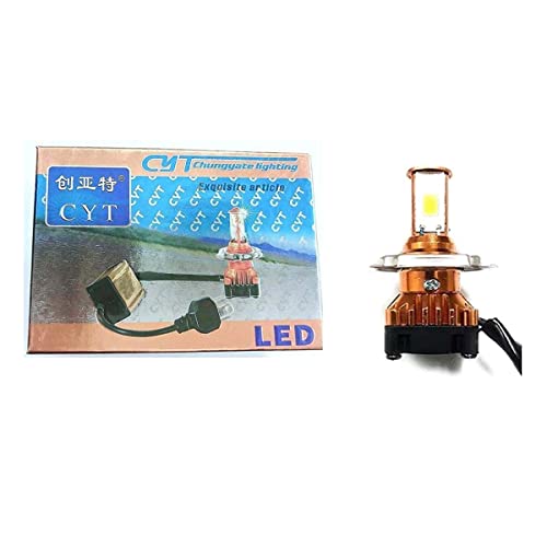 AUTOVEA Bike Headlight with Cooling Fan Compatible with Honda CB Unicorn 150 - Image 1