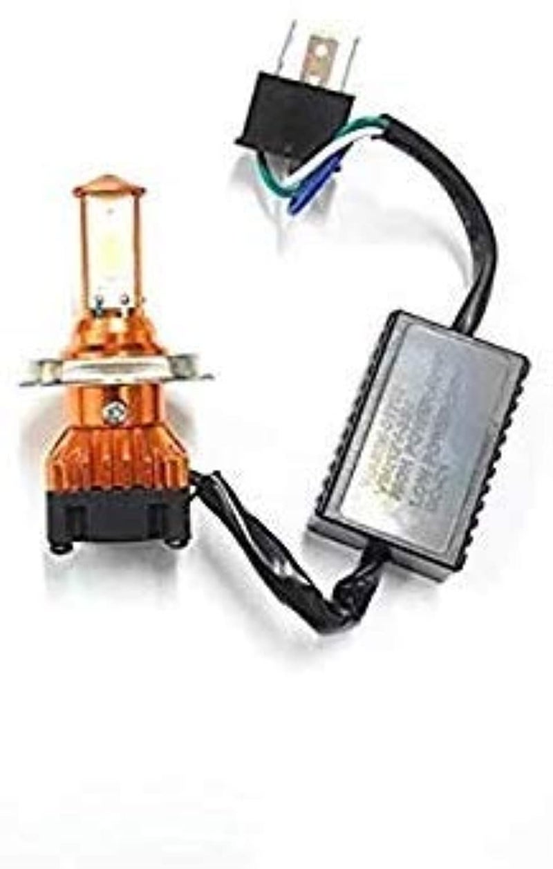 AUTOVEA Bike Headlight with Cooling Fan Compatible with Honda CB Unicorn 150 - Image 2