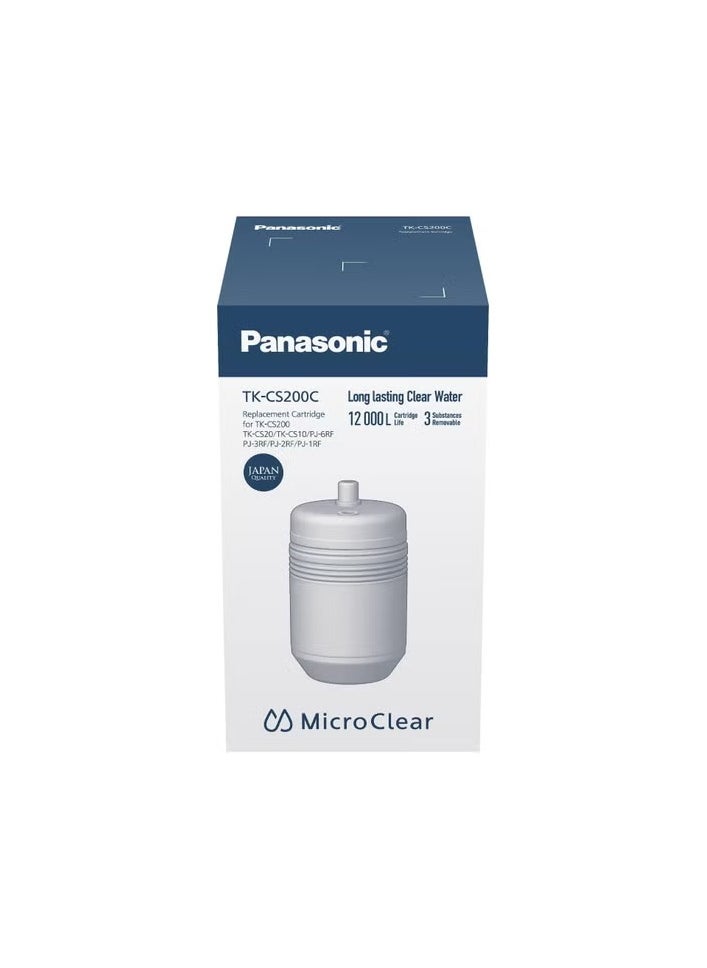 Panasonic - Panasonic TK-CS200C-EX Replacement Cartridge for Water Purifier, Middle East version, made in China (original). - Image 1