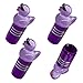 YoRise Sunglasses Duck Car Tire Valve Stem Caps Glow in Dark Tire Valve Caps Dustproof Wheel Air Cap Cute Car Decorations Accessories for Cars SUVs Trucks Motorcycles Purple - Image 2