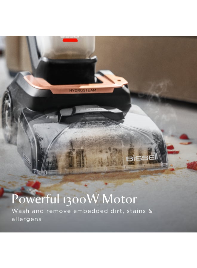 بيسيل Revolution HydroSteam 3672E – المنظف الوحيد للسجاد مع تقنية HydroSteam للتنظيف بقوة البخار للسجاد والمفروشات، خزان كبير | 3.7 L 1249 W 3672E - Image 4