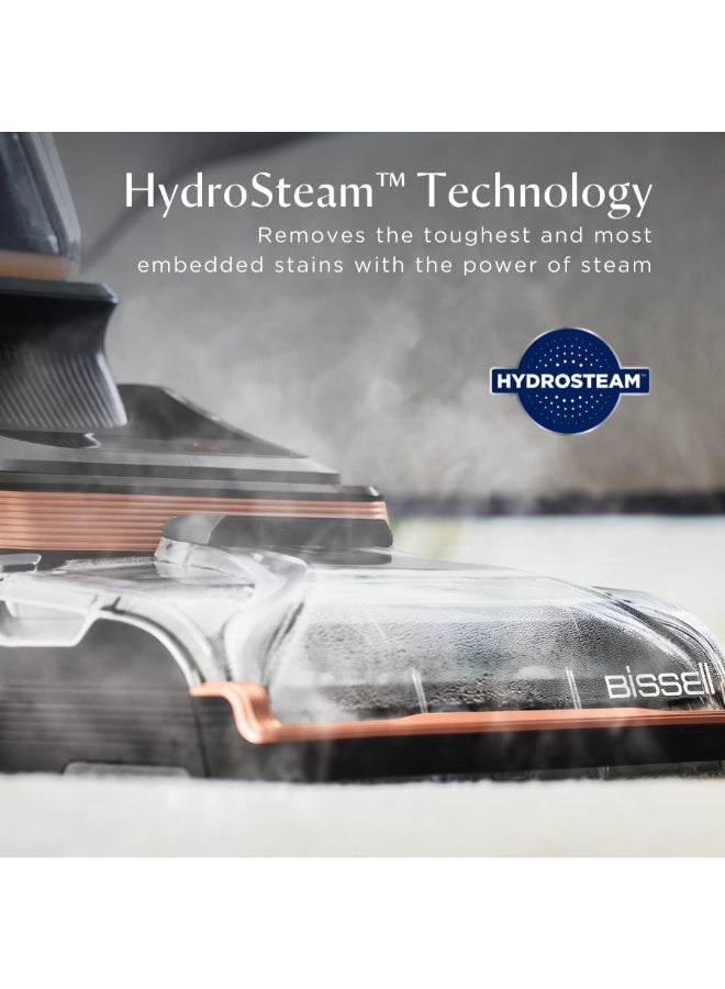 بيسيل Revolution HydroSteam 3672E – المنظف الوحيد للسجاد مع تقنية HydroSteam للتنظيف بقوة البخار للسجاد والمفروشات، خزان كبير | 3.7 L 1249 W 3672E - Image 2
