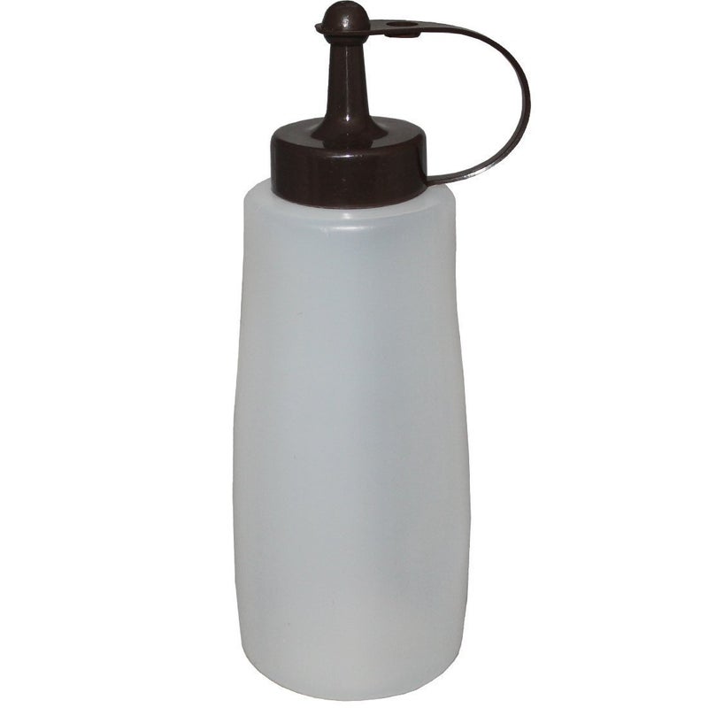 Glives Durable Plastic Ketchup Squeeze Bottle Pack of 5 - Image 2