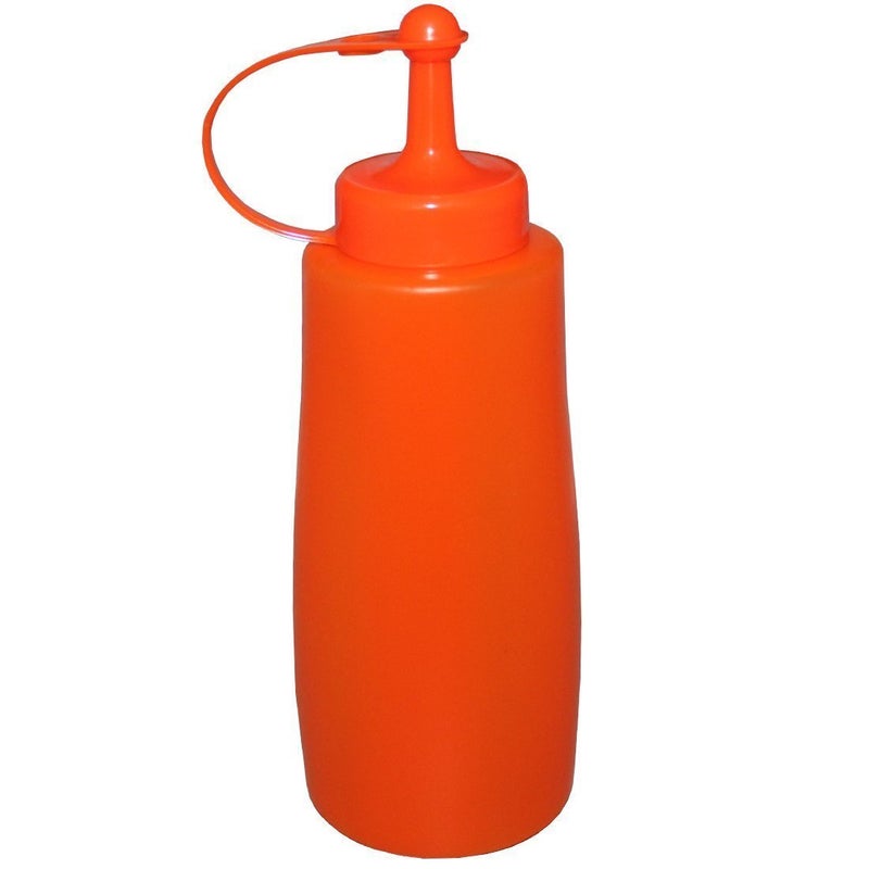 Glives Durable Plastic Ketchup Squeeze Bottle Pack of 5 - Image 3