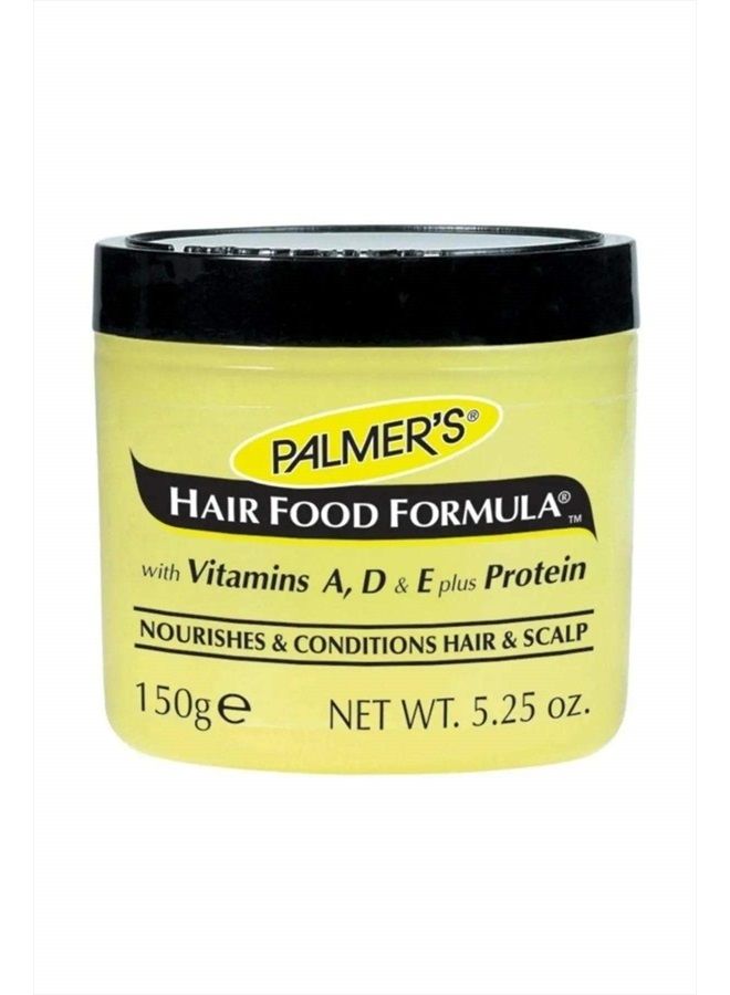 Hair Food Formula, 5.25 Ounce