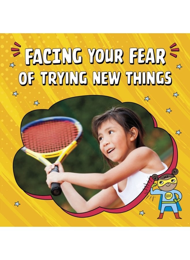 مواجهة خوفك من تجربة أشياء جديدة - غلاف ورقي