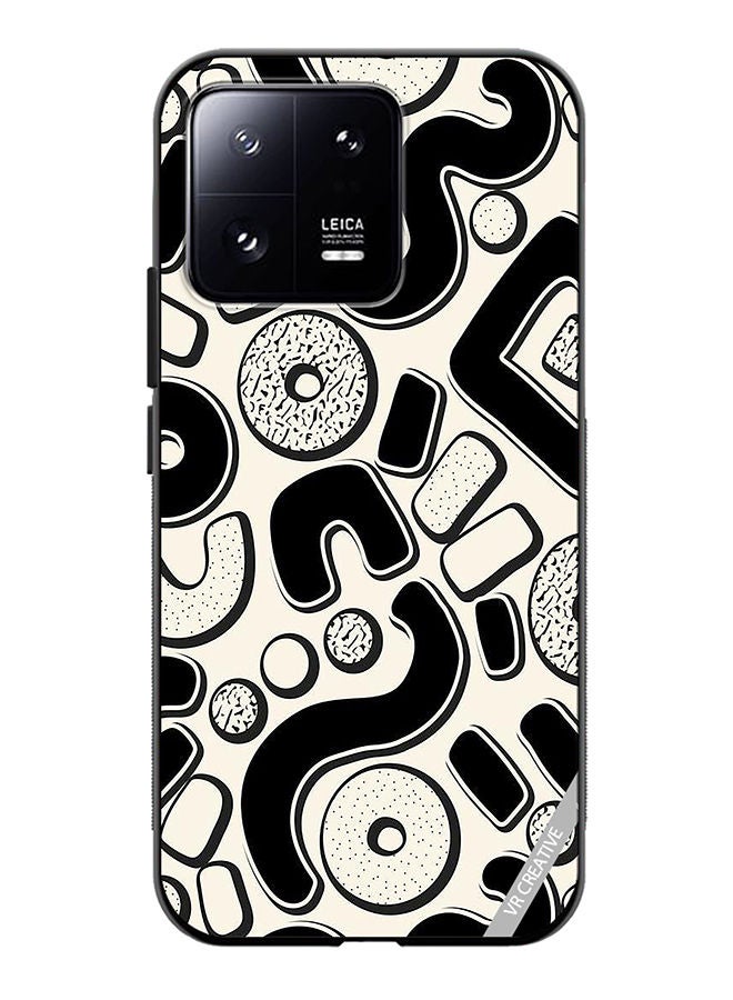 VR CREATIVE Protective Case Cover For Xiaomi 13 Donuts Design Design Multicolour - Image 1