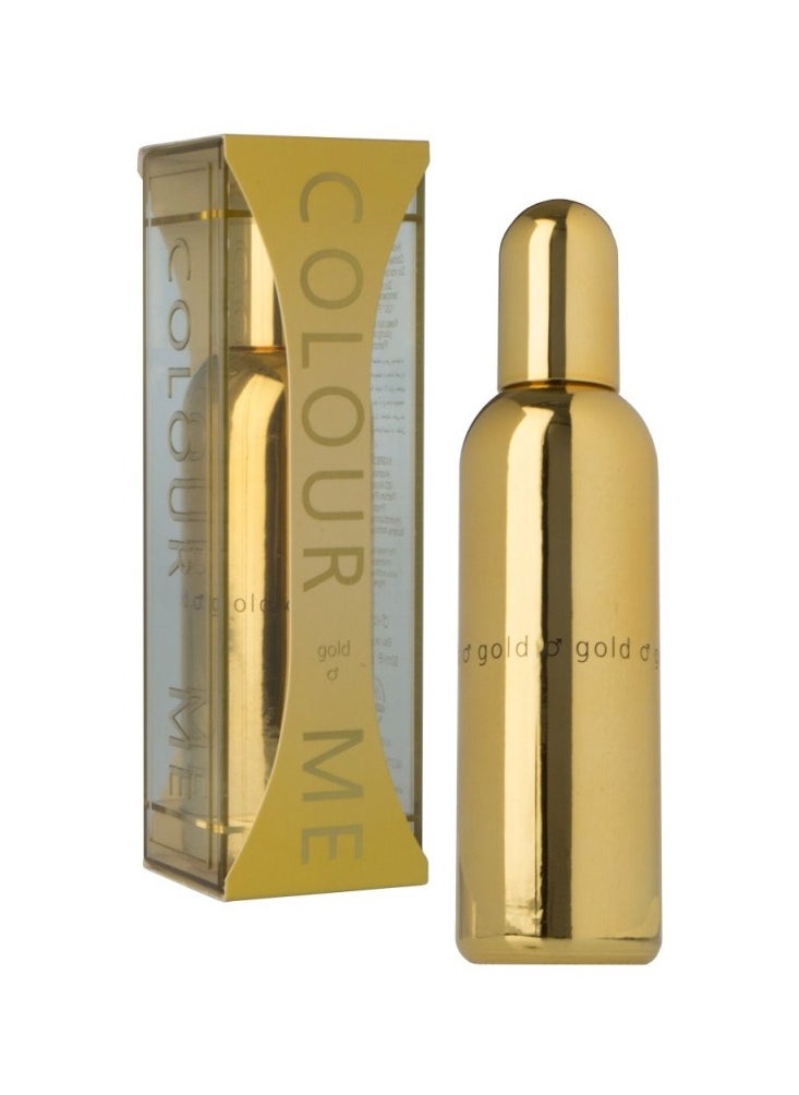 كولور مي عطر جولد للرجال او دي برفيوم من كلارمي 100 مل 