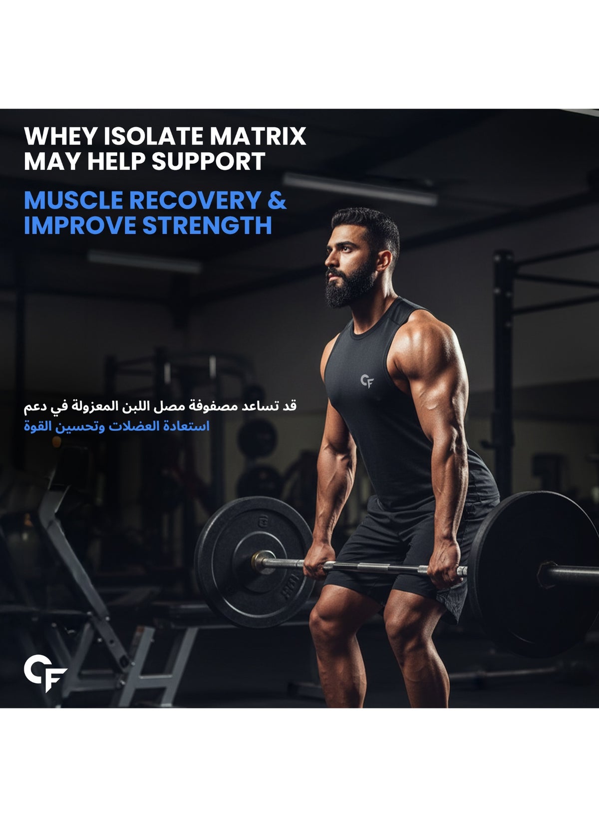 Carbamide Forte Whey Isolate Matrix Whey Protein Powder Belgian Chocolate 1kg