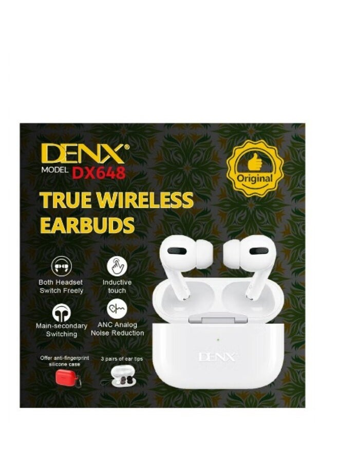 Denx DENX TRUE WIRELESS EARBUDS | DX648  - Image 2